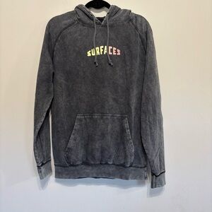 Surfaces Gray Hoodie